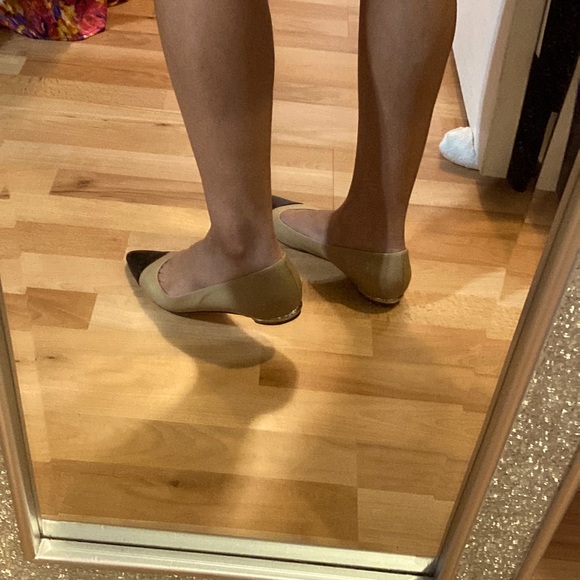 Chanel Lambskin Coco Line Pointed Toe Ballerina - Picture 6 of 6